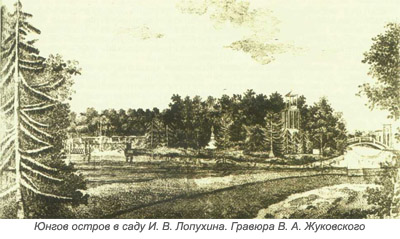 усадьба Савинское