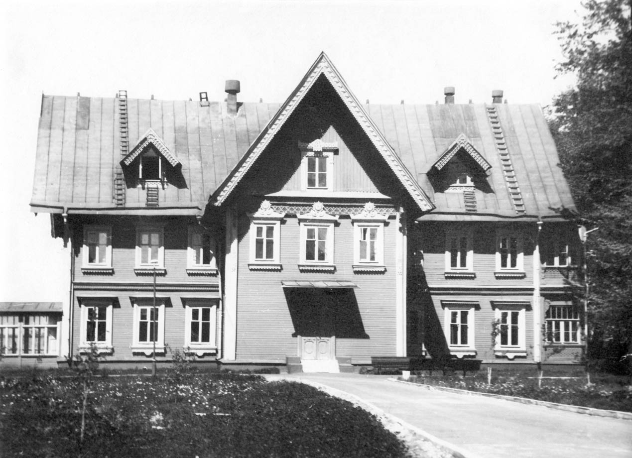 усадьба Мысово