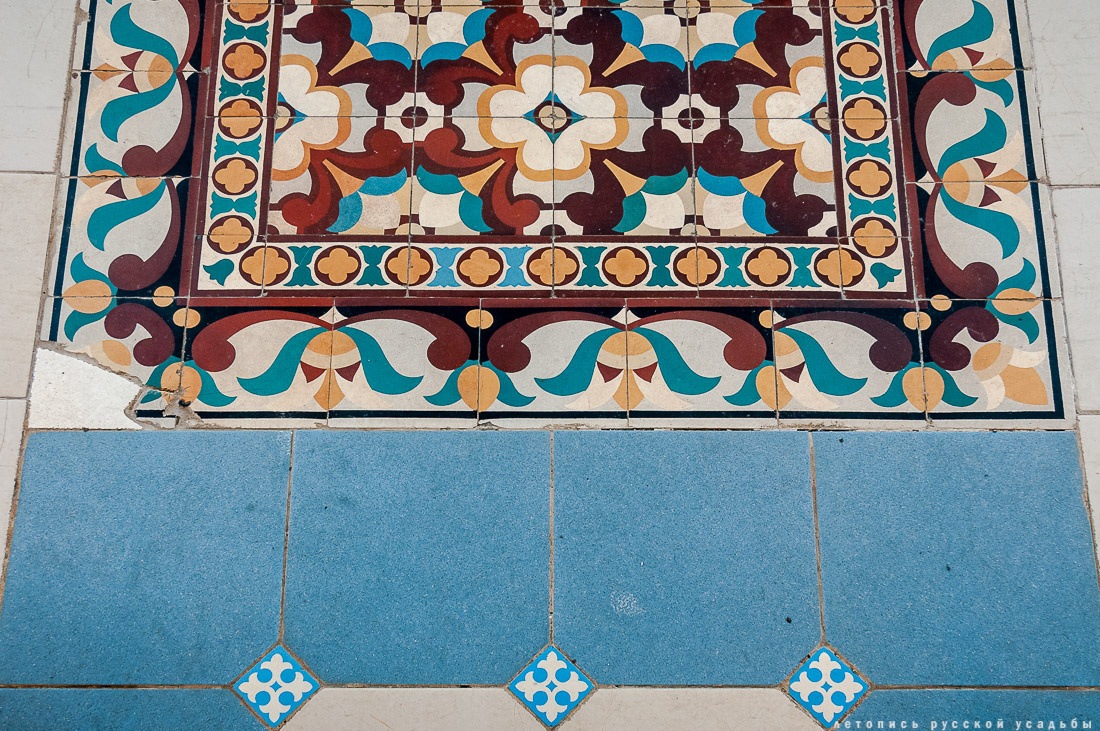 усадьба Мещерино, церковь Рождества Богородицы, усадебный дворец Шереметевых