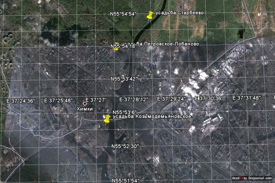 усадьба Козьмодемьяновское