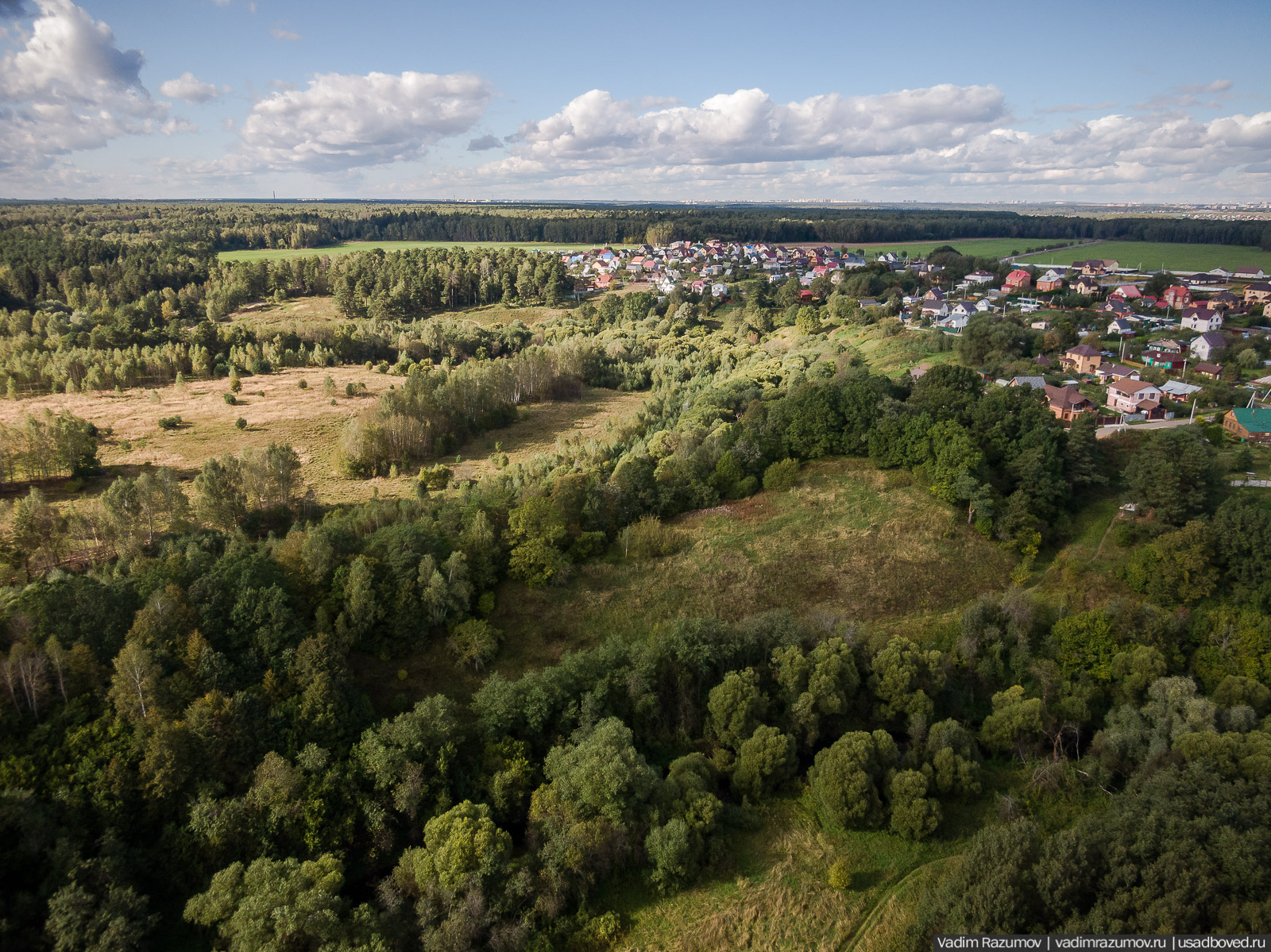 Городище Луковня, Подольское море