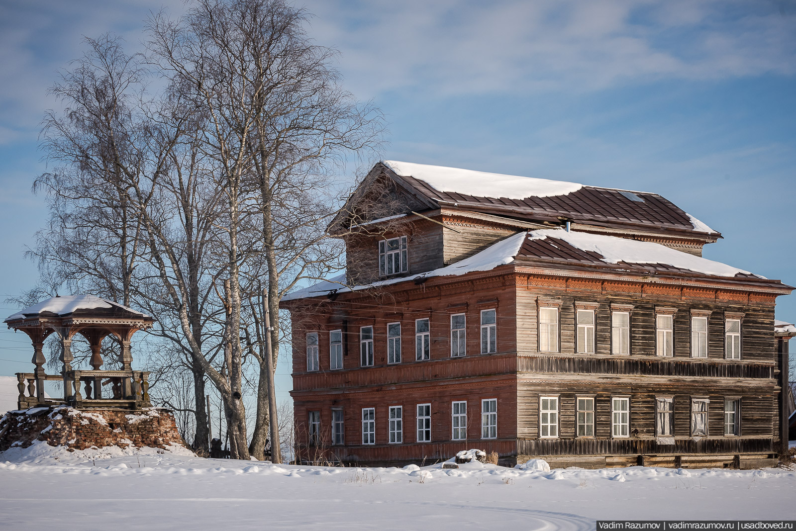 Деревня Поле, Архангельская область, Онежский район