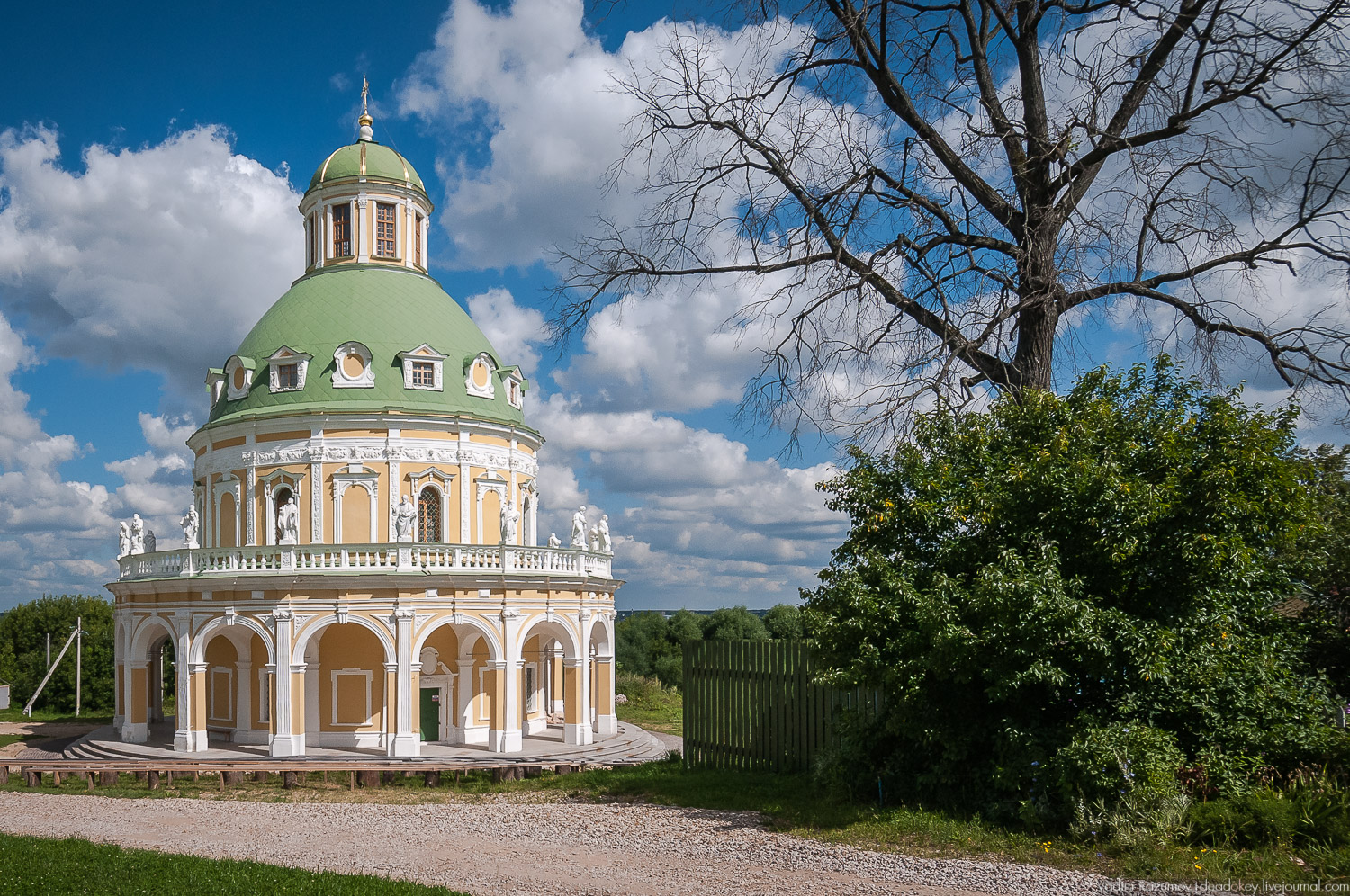 усадьба Подмоклово