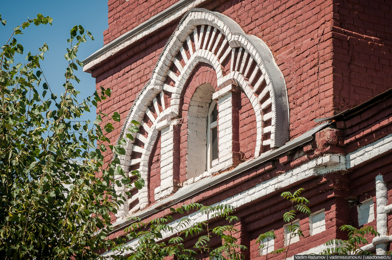 Елец, пожарная каланча, Липецкая область