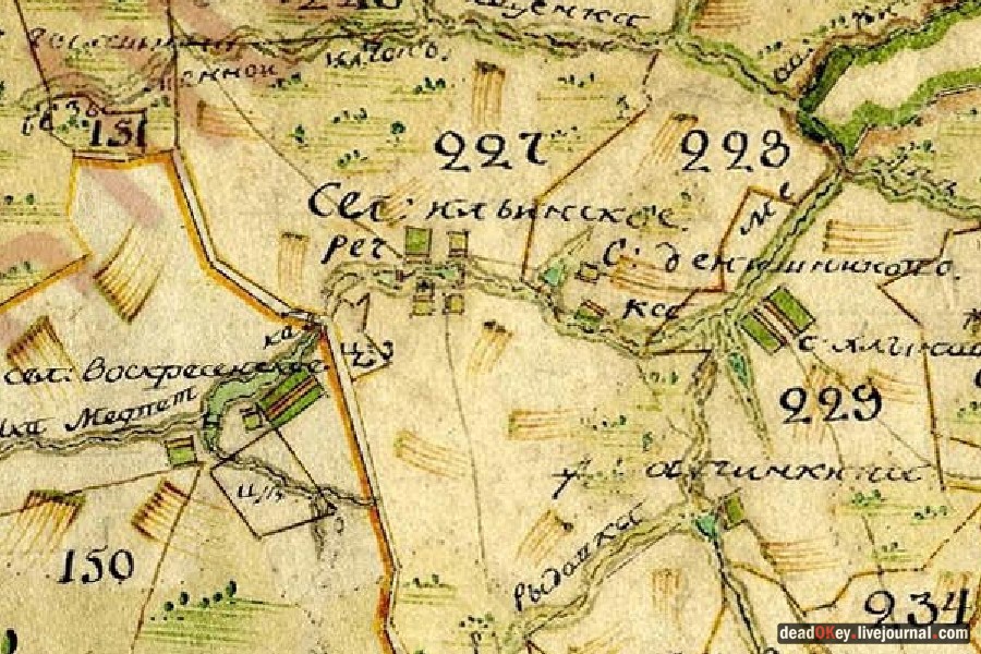 усадьба Денежниково