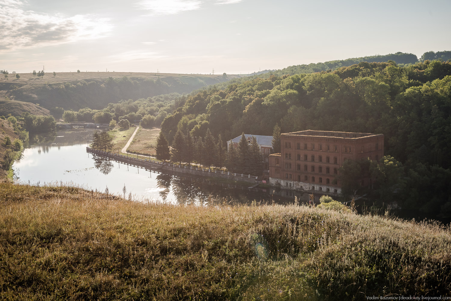 усадьба Талдыкиных, Воргольские скалы, Липецкая область