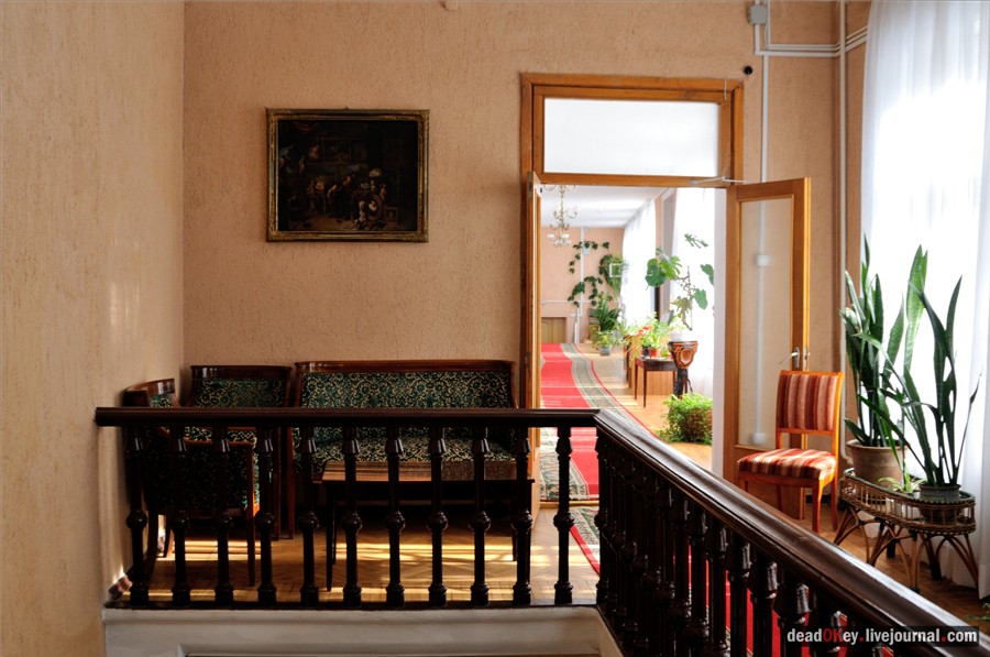 усадьба Узкое