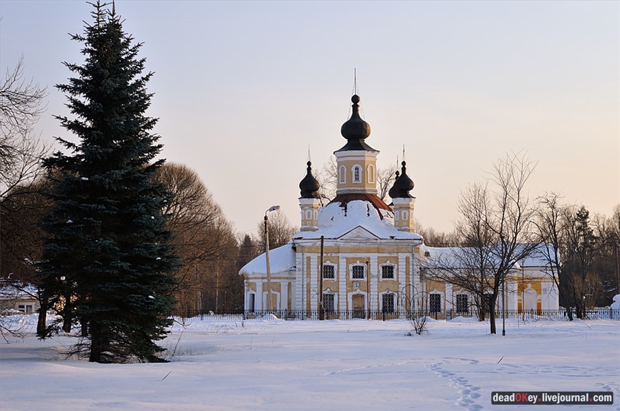 усадьба Андреевское
