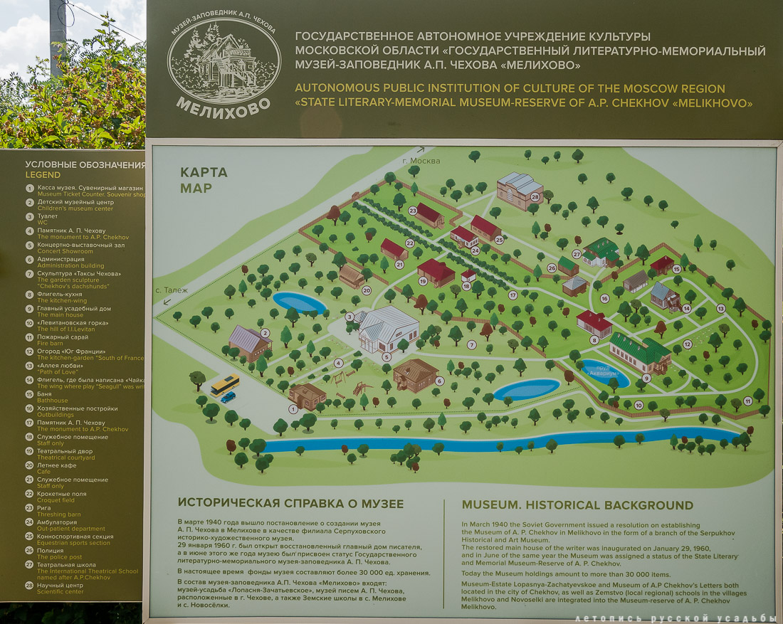 Усадьба Мелихово