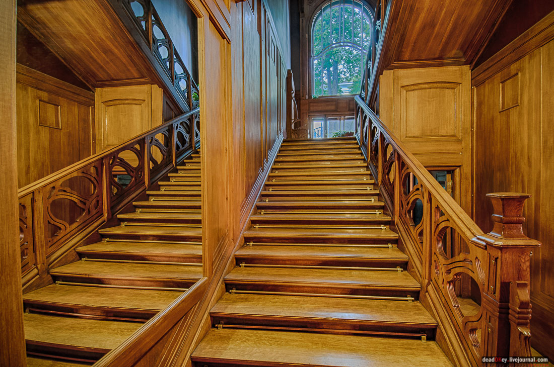 Особняк В.Д. Носова, 1903, архитектор Л. Н. Кекушев, Электрозаводская ул., 12