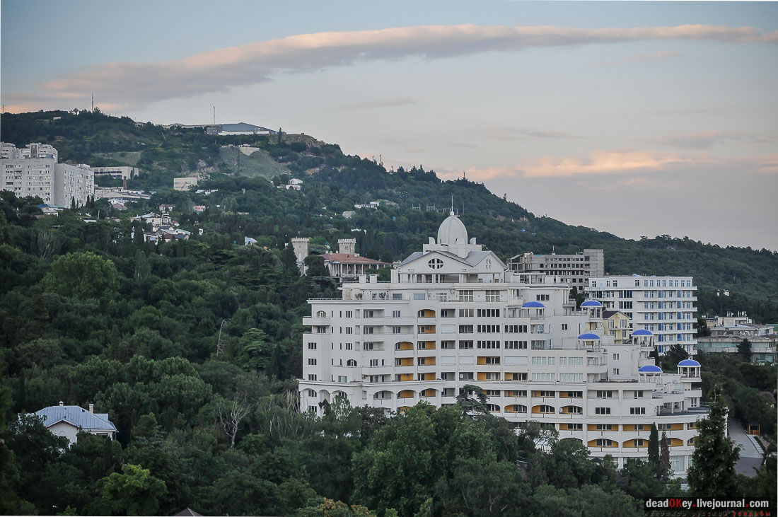 поселок Кореиз, Крым