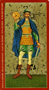  Паж Пентаклей 