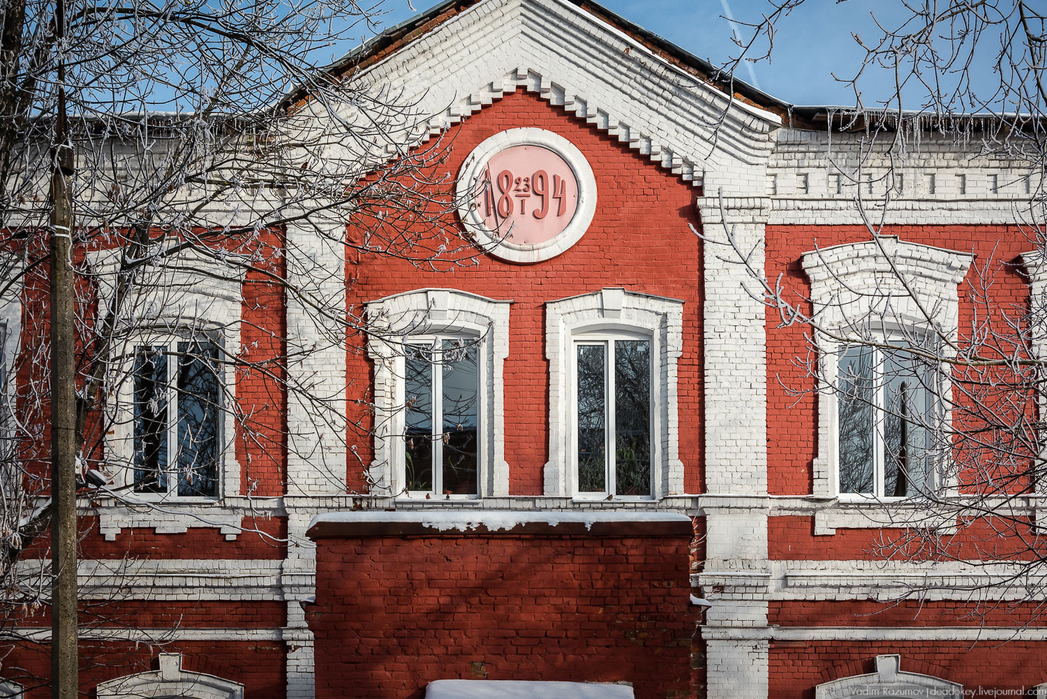 Город Орехово-Зуево, фабрики, фото Вадим Разумов