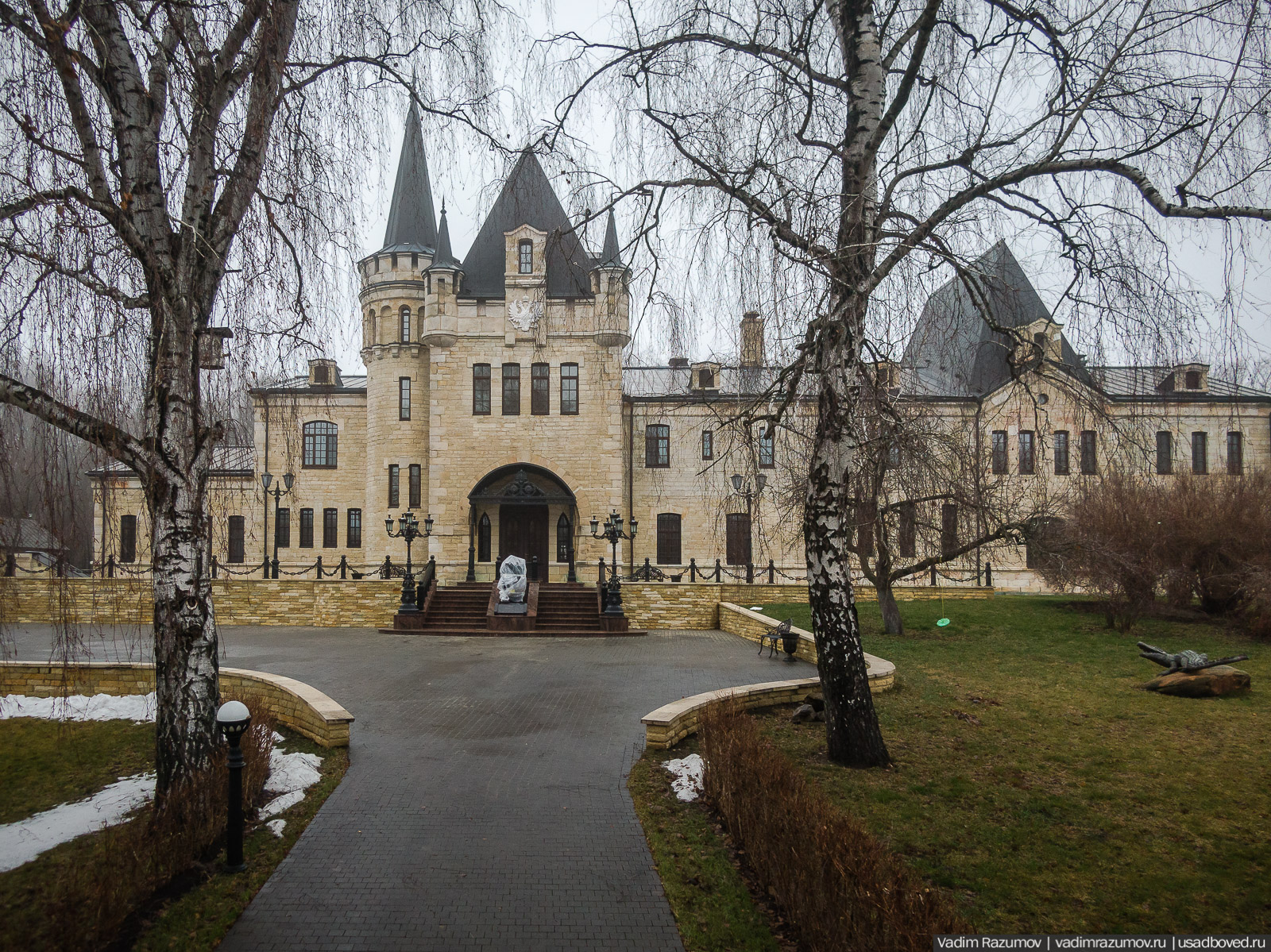 усадьба Борки, Липецкая область