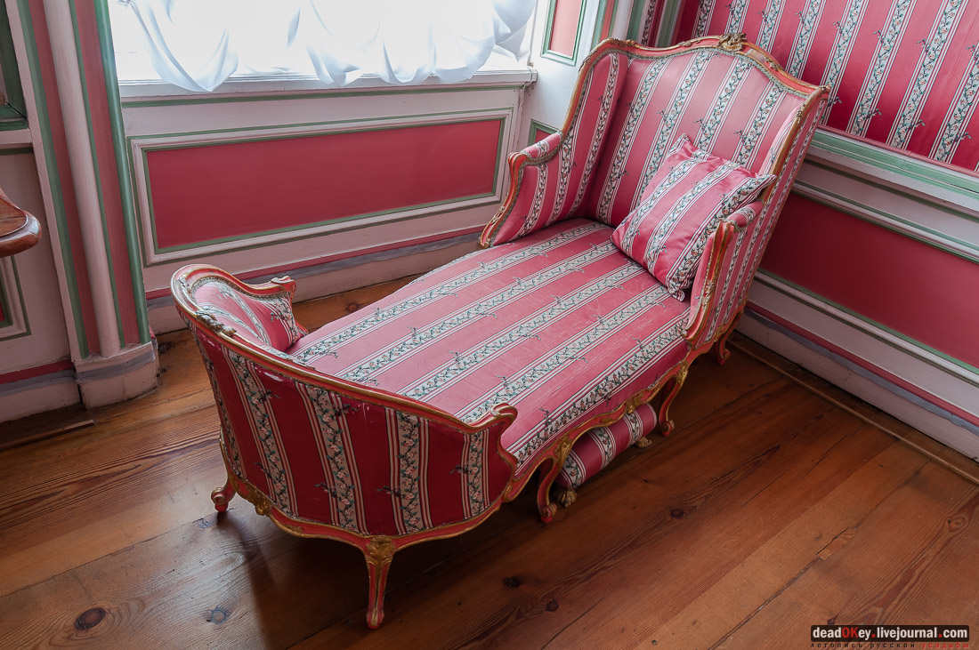 усадьба Кусково покои графа