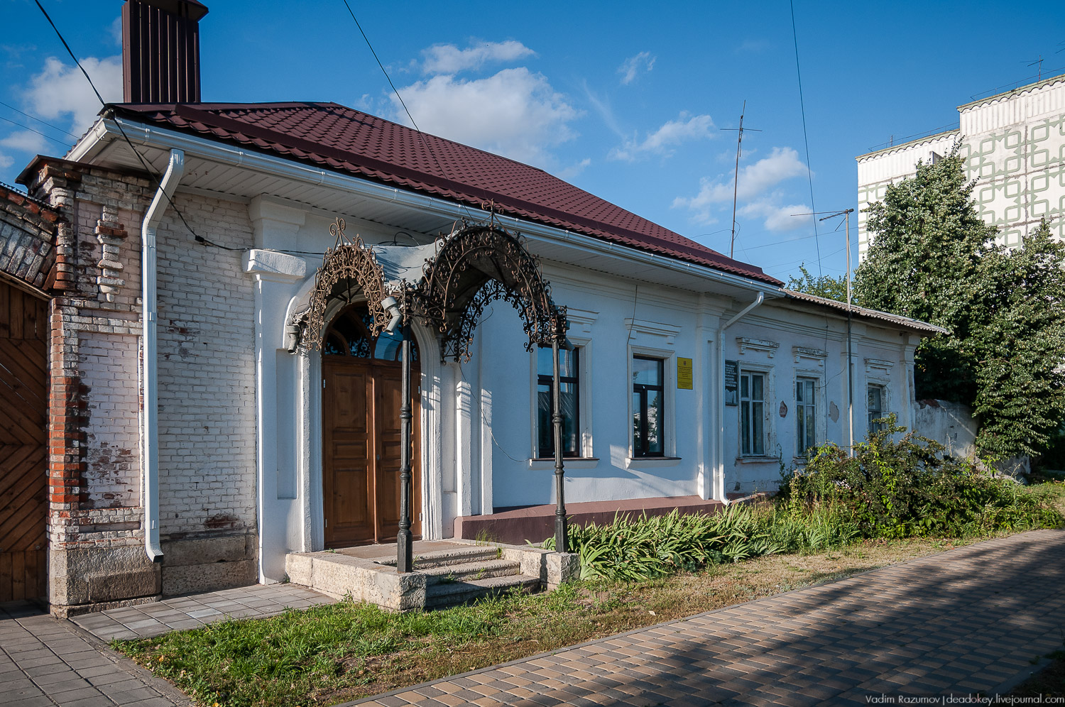 Задонск, аудиогид по городу, фото Вадим Разумов