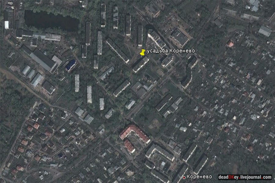 усадьба Коренево