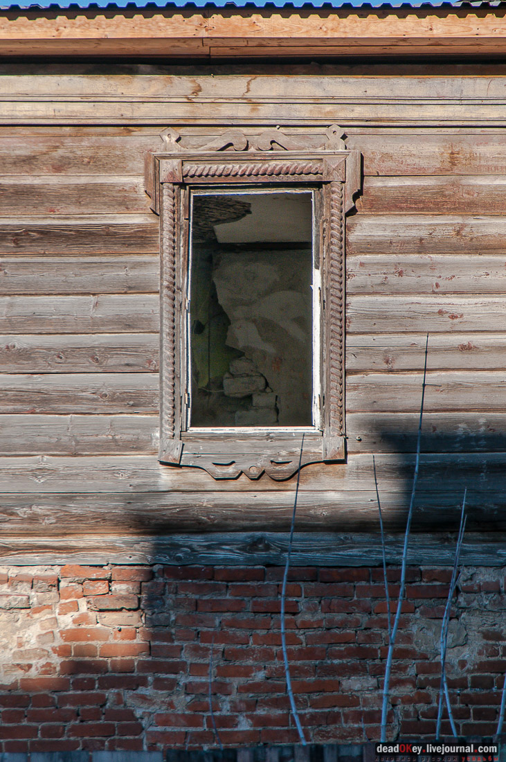 деревянные наличники Ельца, елецкий деревянный наличник