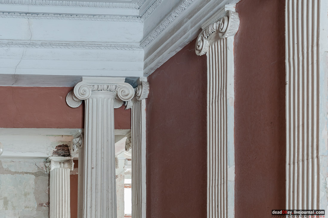 усадьба Знаменское-Раек