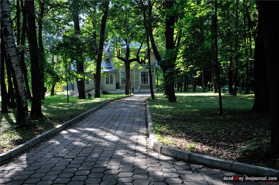 усадьба Райки