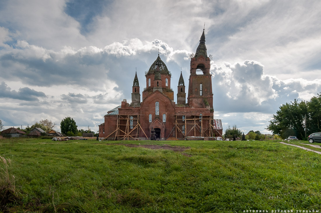 церковь Богородицы в селе Пет, Рязанская область, Пителинский район