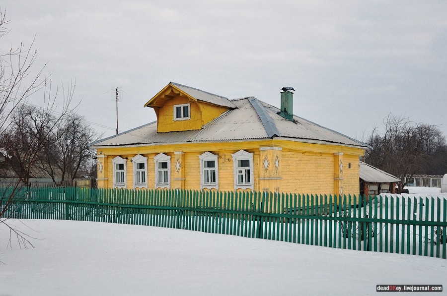 усадьба Пересветово