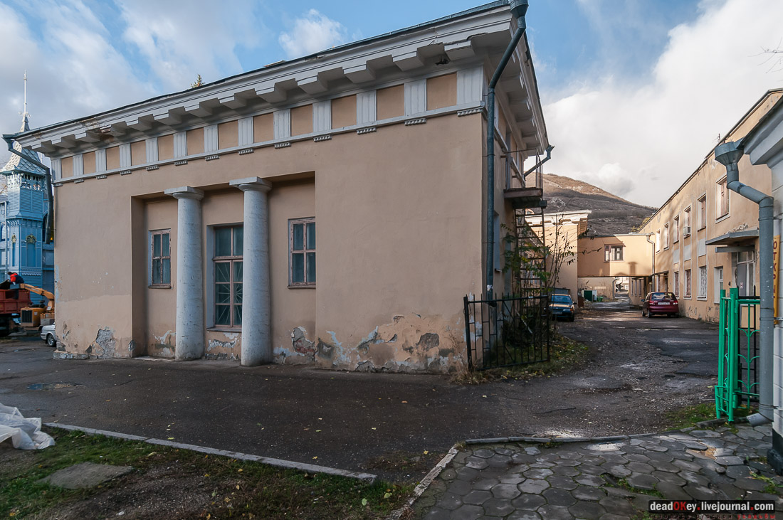 Лермонтовские ванны, грот Дианы, г. Пятигорск, Кавказские Минеральные Воды