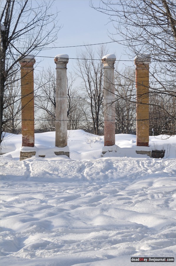 усадьба Красково