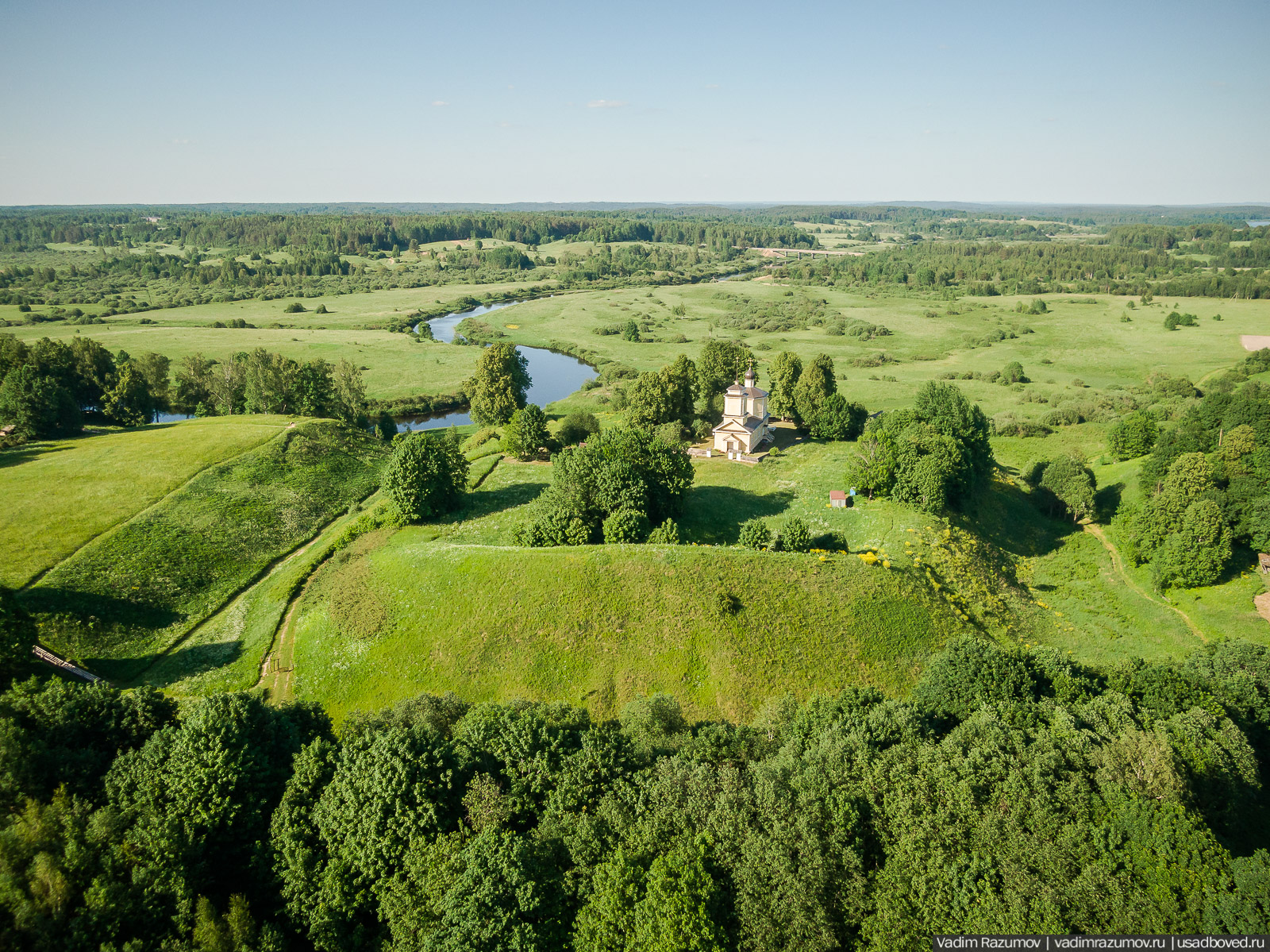 Храмы России с дрона, 2019 год