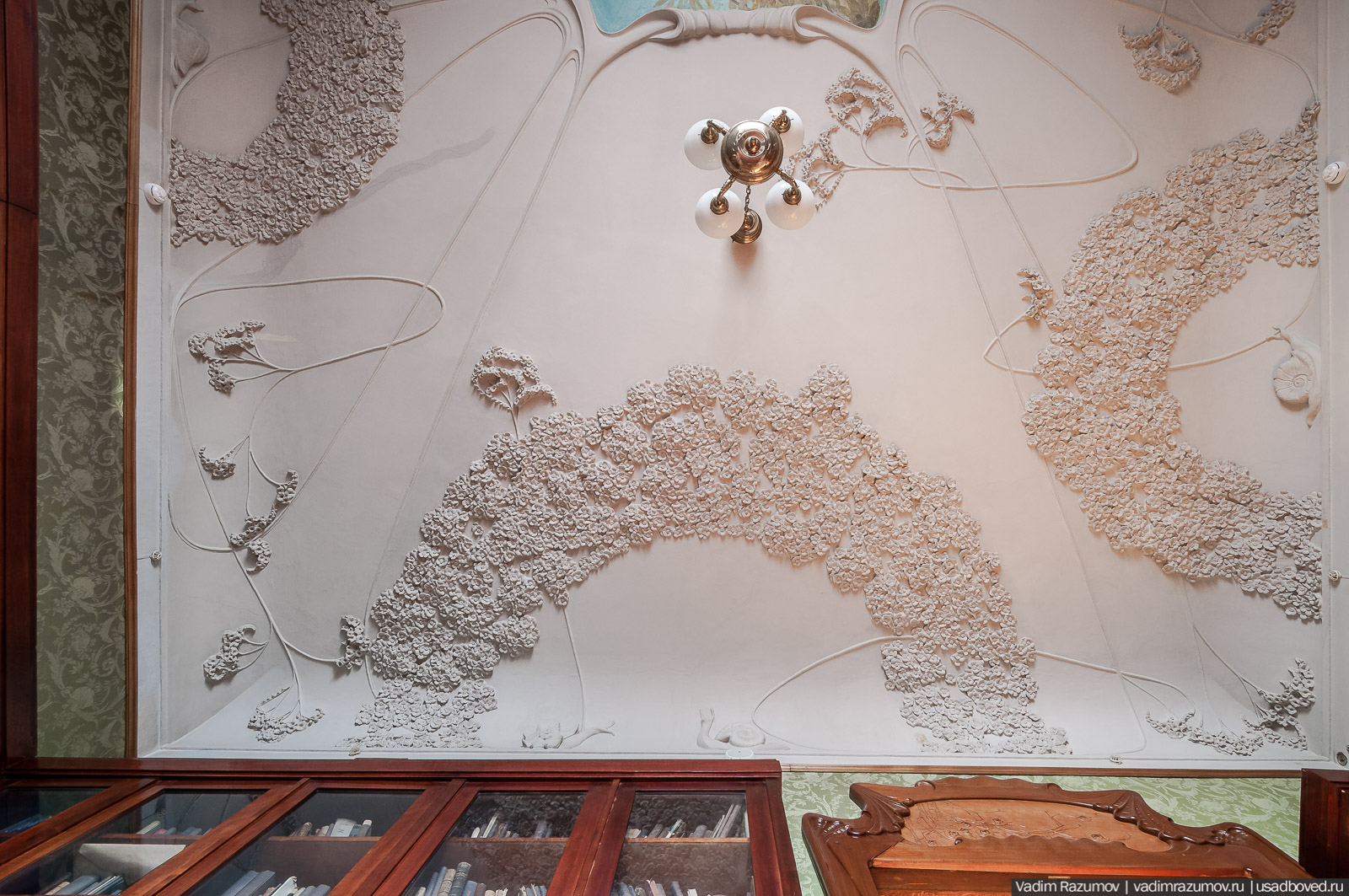 Особняк С.П. Рябушинского на Малой Никитской 1900-1903, арх. Шехтель