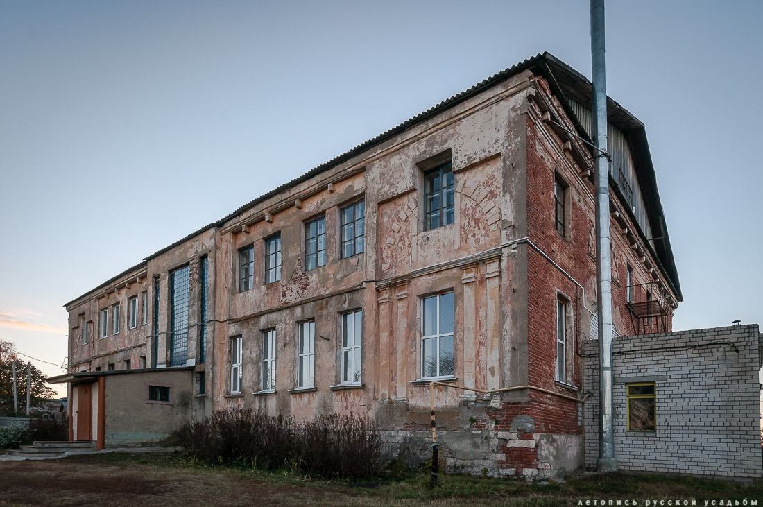 усадьба Алешня