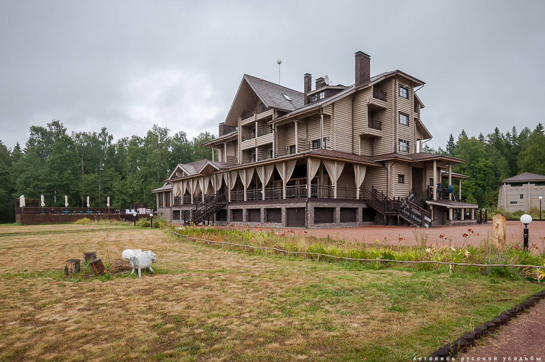 Экоэлектричка на родину журавлей в Талдомский район