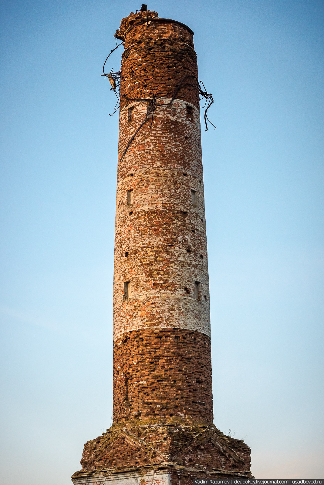 Усадьба Ивановка, колокольня-маяк, Липецкая область, Добринский район