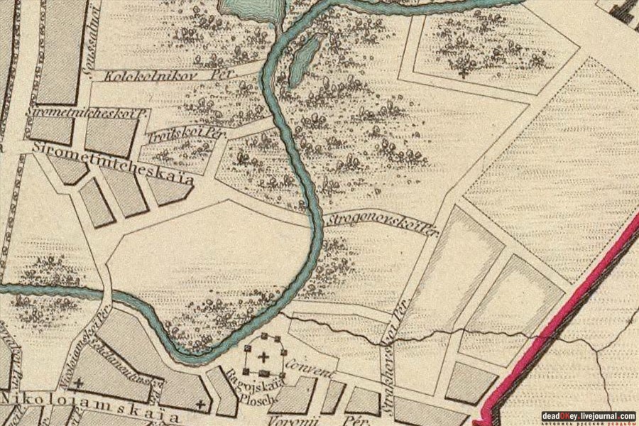 усадьба Строганова Дача