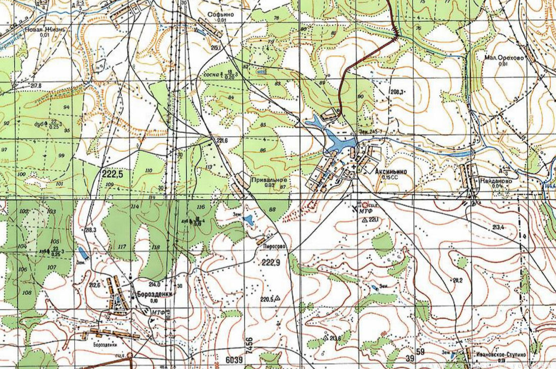усадьба Аксиньино, Тульская область, Веневский район