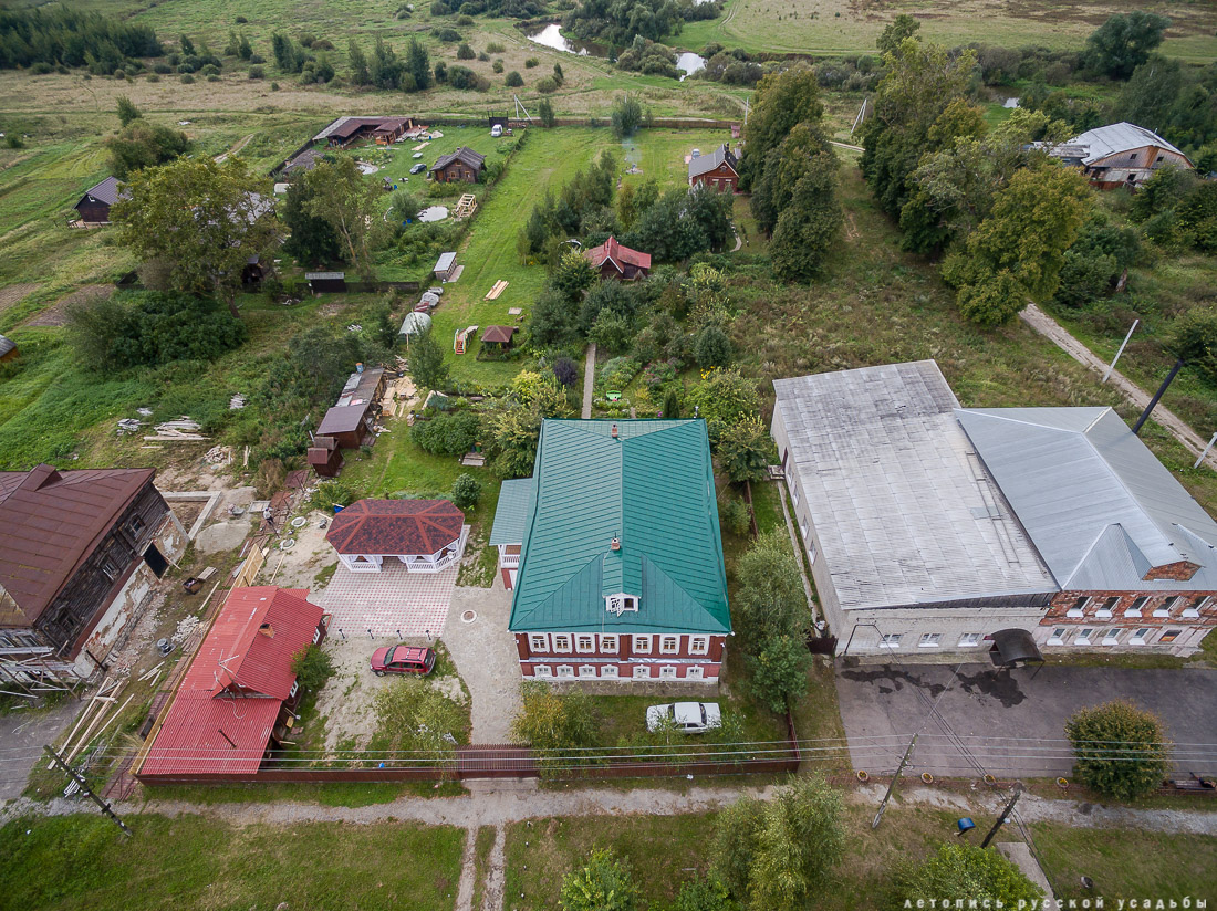 Фотографии с квадрокоптера, сентябрь 2016 года, Летопись Русской Усадьбы, Разумов Вадим