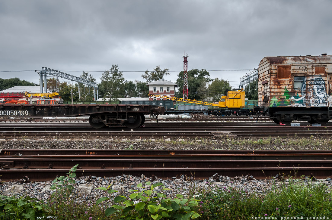 МКЖД. МЦК. Станция Угрешская.