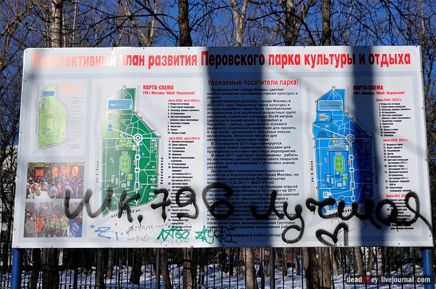 усадьба Перово