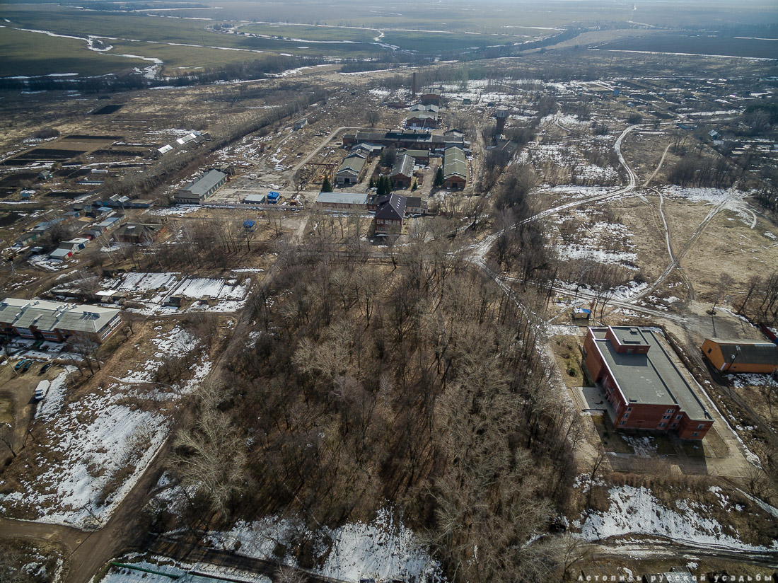 Усадьба Истье, Рязанская область