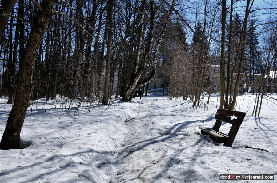 усадьба Узкое
