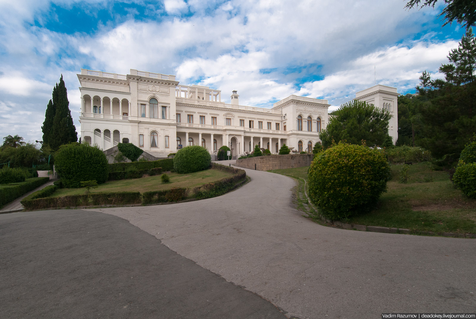 Ливадийский дворец, Крым