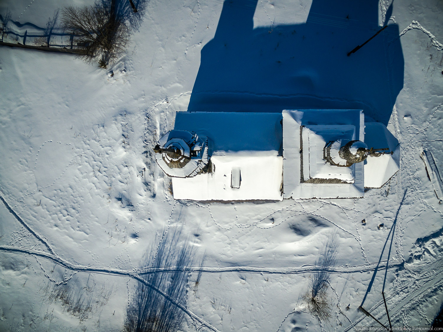 Храмы сверху 2018. Разумов Вадим. Летопись русской усадьбы