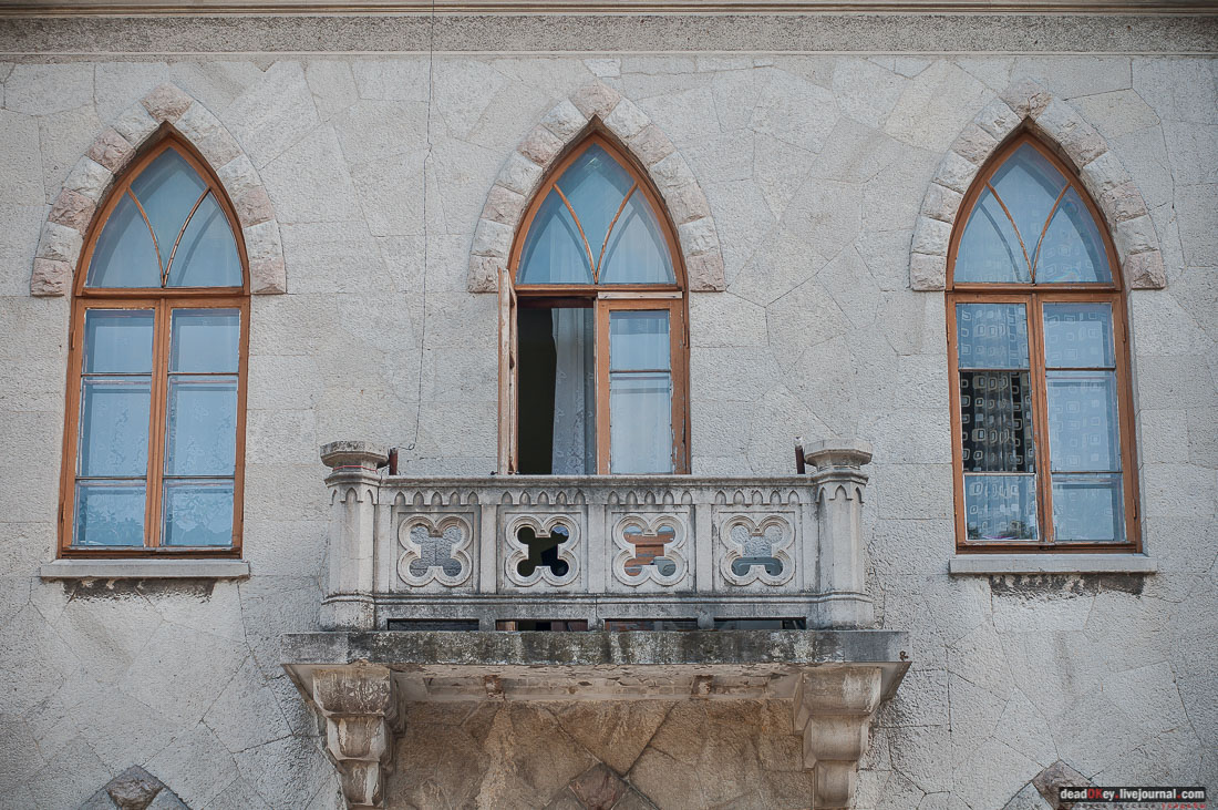 усадьба Романтическая Александрия (Ясная Поляна, Гаспринский дворец в Крыму)