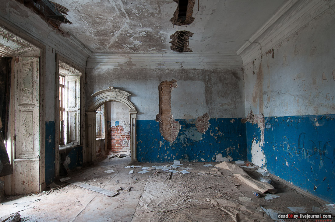 усадьба Пущино-на-Оке в фильме Неоконченная пьеса для механического пианино