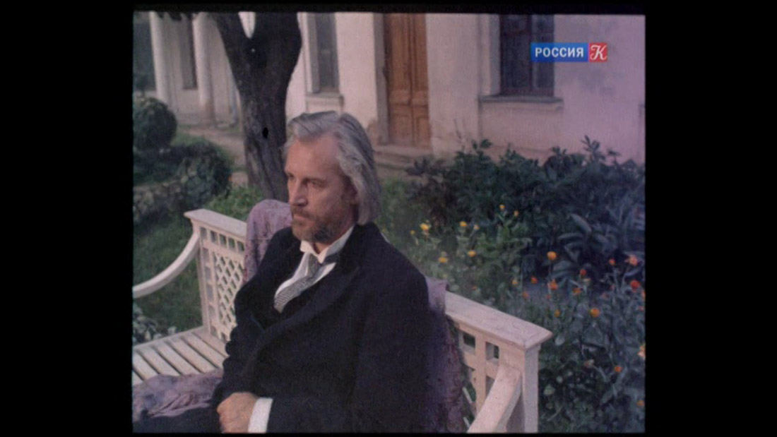 фильм Черный монах (1988), усадьба Середниково, Московская область, Солнечногорский район.