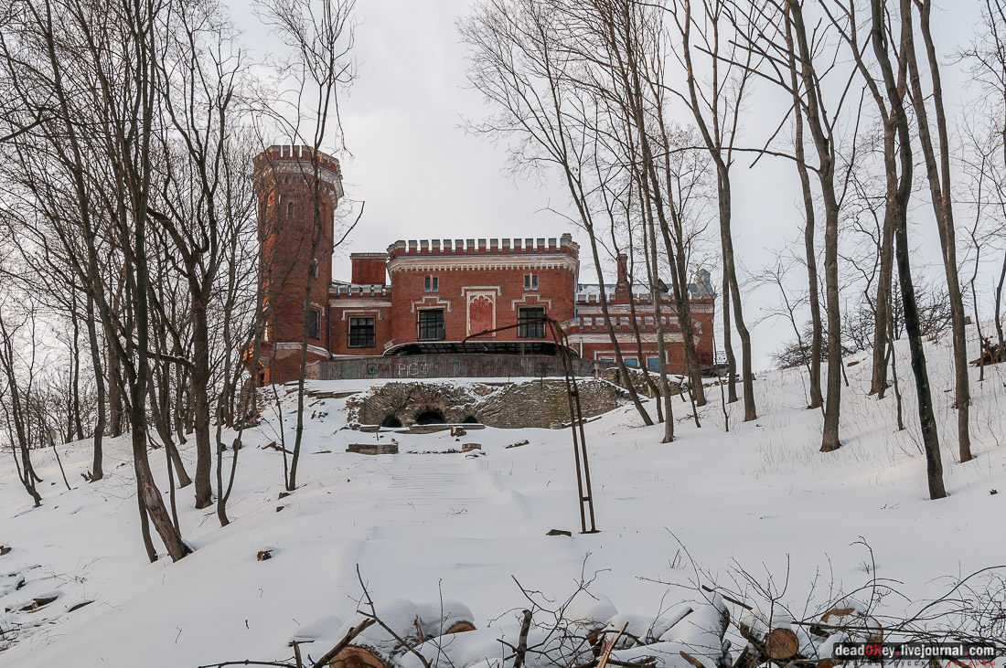 усадьба Рамонь