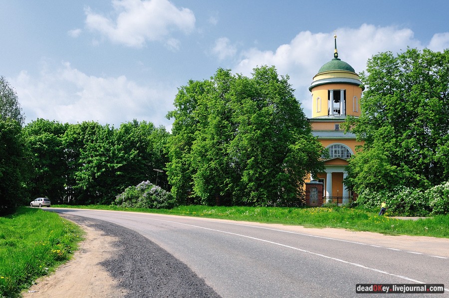усадьба Лешково и Воздвиженское