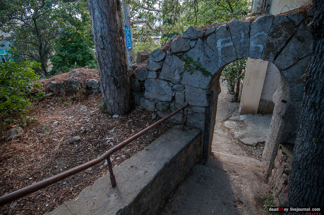 поселок Кореиз, Крым