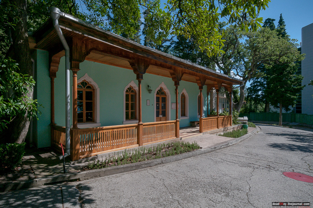 усадьба Ореанда (Нижняя Ореанда, Крым)