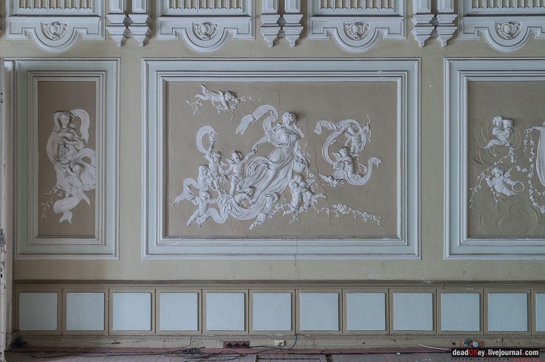 усадьба, палаты Пожарского, дом Ростопчиных и Денисова Орлова, ул. Большая Лубянка д.14